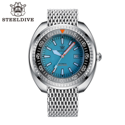 STEELDIVE Official SD1983 Ceramic Bezel Insert Sapphire Glass 1000M Japan NH35 Automatic Dive Watch