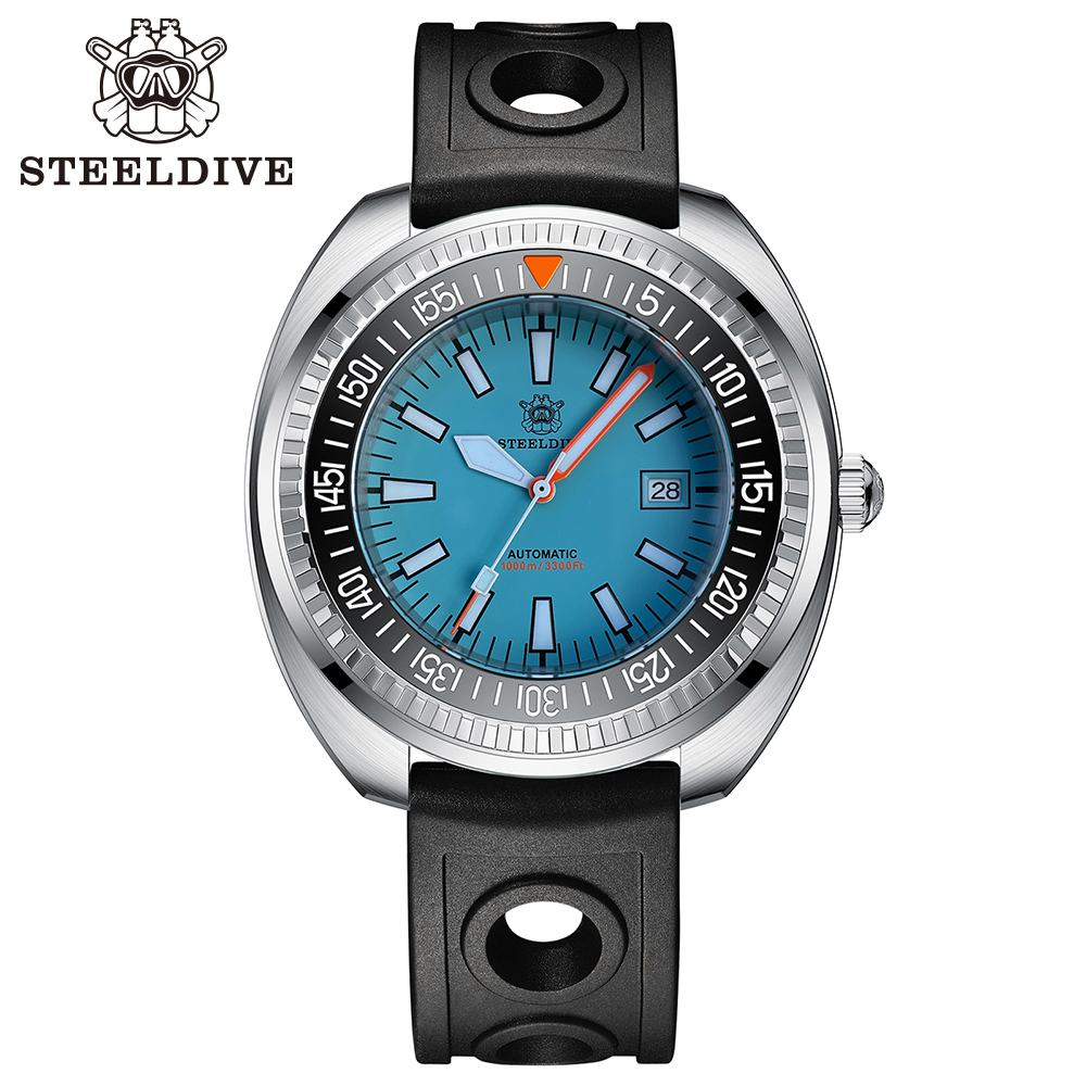 STEELDIVE Official SD1983 Ceramic Bezel Insert Sapphire Glass 1000M Japan NH35 Automatic Dive Watch