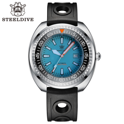 STEELDIVE Official SD1983 Ceramic Bezel Insert Sapphire Glass 1000M Japan NH35 Automatic Dive Watch