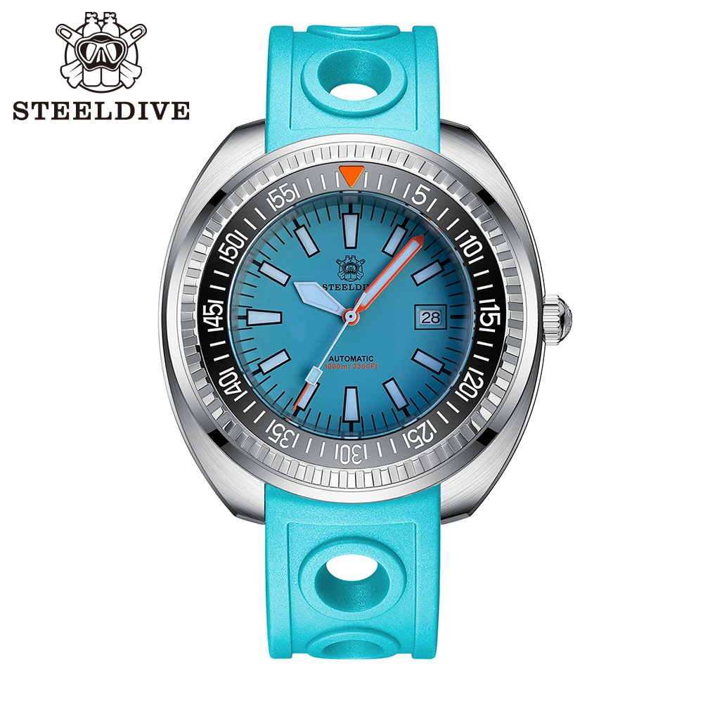 STEELDIVE Official SD1983 Ceramic Bezel Insert Sapphire Glass 1000M Japan NH35 Automatic Dive Watch