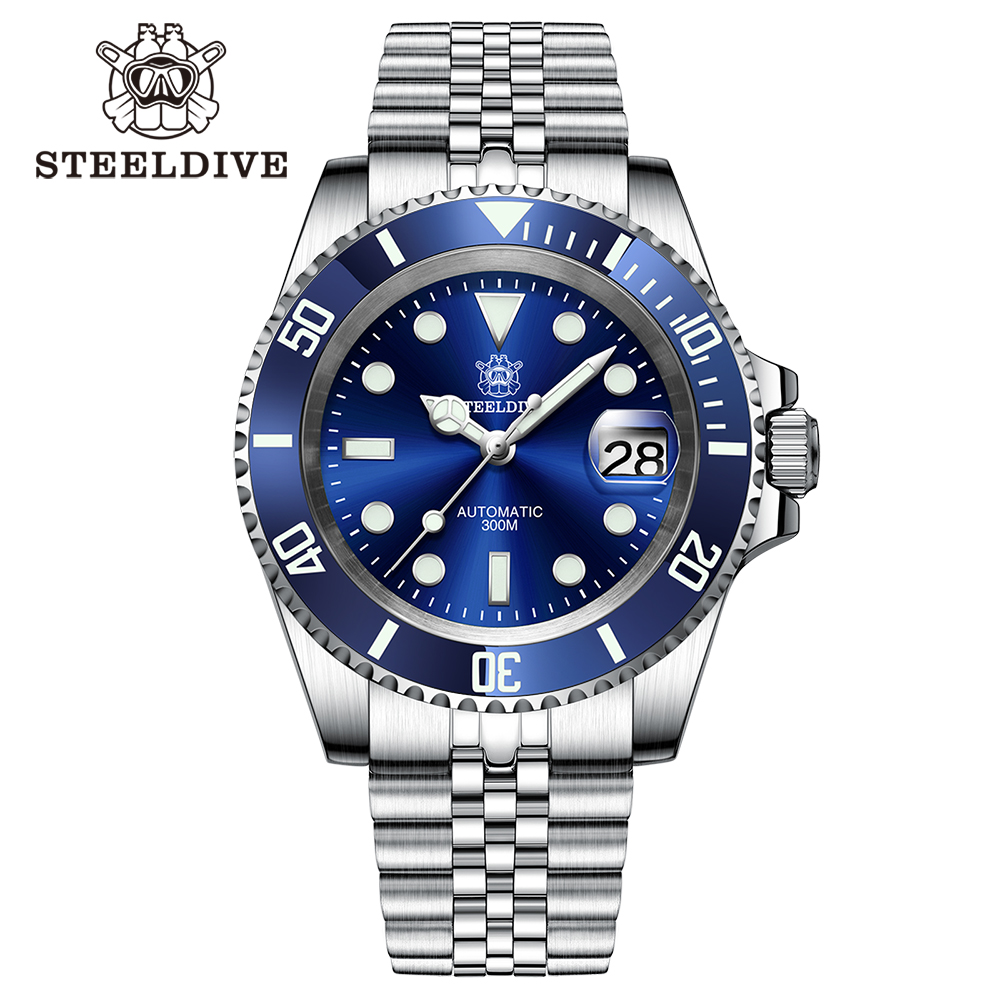 STEELDIVE Official SD1953 Dive Watch