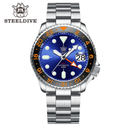 STEELDIVE Official SD1994 Supser Luminous Ceramic Bezel 42MM NH34 Automatic Movement 200M Dive Watch