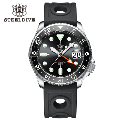 STEELDIVE Official SD1994 Supser Luminous Ceramic Bezel 42MM NH34 Automatic Movement 200M Dive Watch