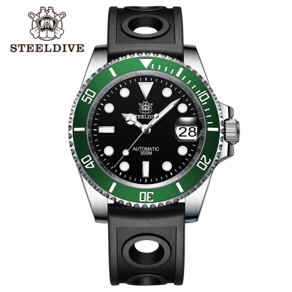 STEELDIVE Official SD1953 300M Waterproof Sapphire Glass Water Ghost Dive Watch