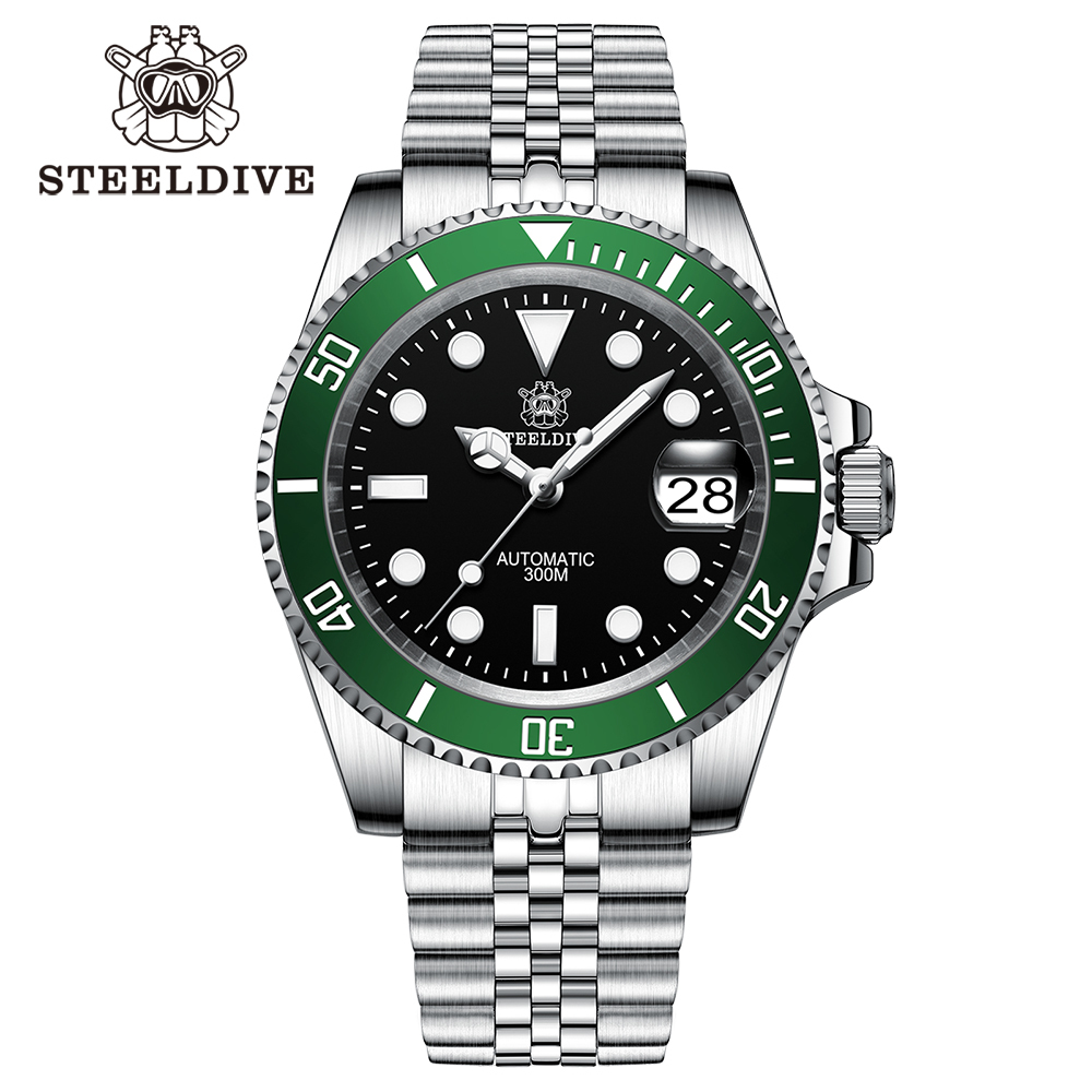 STEELDIVE Official SD1953 Dive Watch