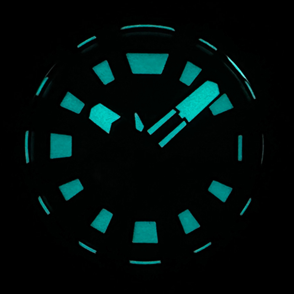 STEELDIVE Official SD1920 Black Dial 45mm Case Tank Bracelet 1000m Waterproof NH35 Automatic Mens Dive Watch