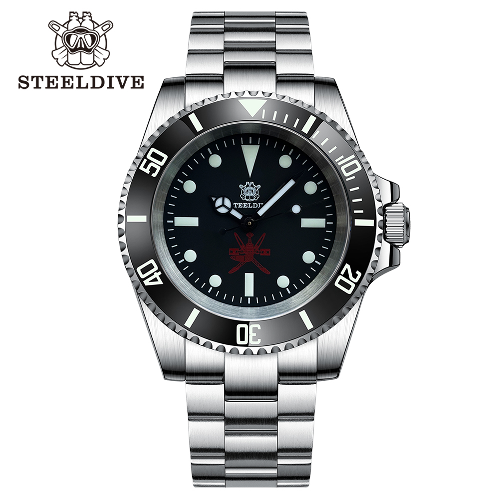 STEELDIVE Official SD1954 Dive Watch