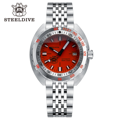 STEELDIVE Official SD1967 200M Waterproof 43mm Case Sapphire Glass NH35 Automatic Movement Mens Dive Watch