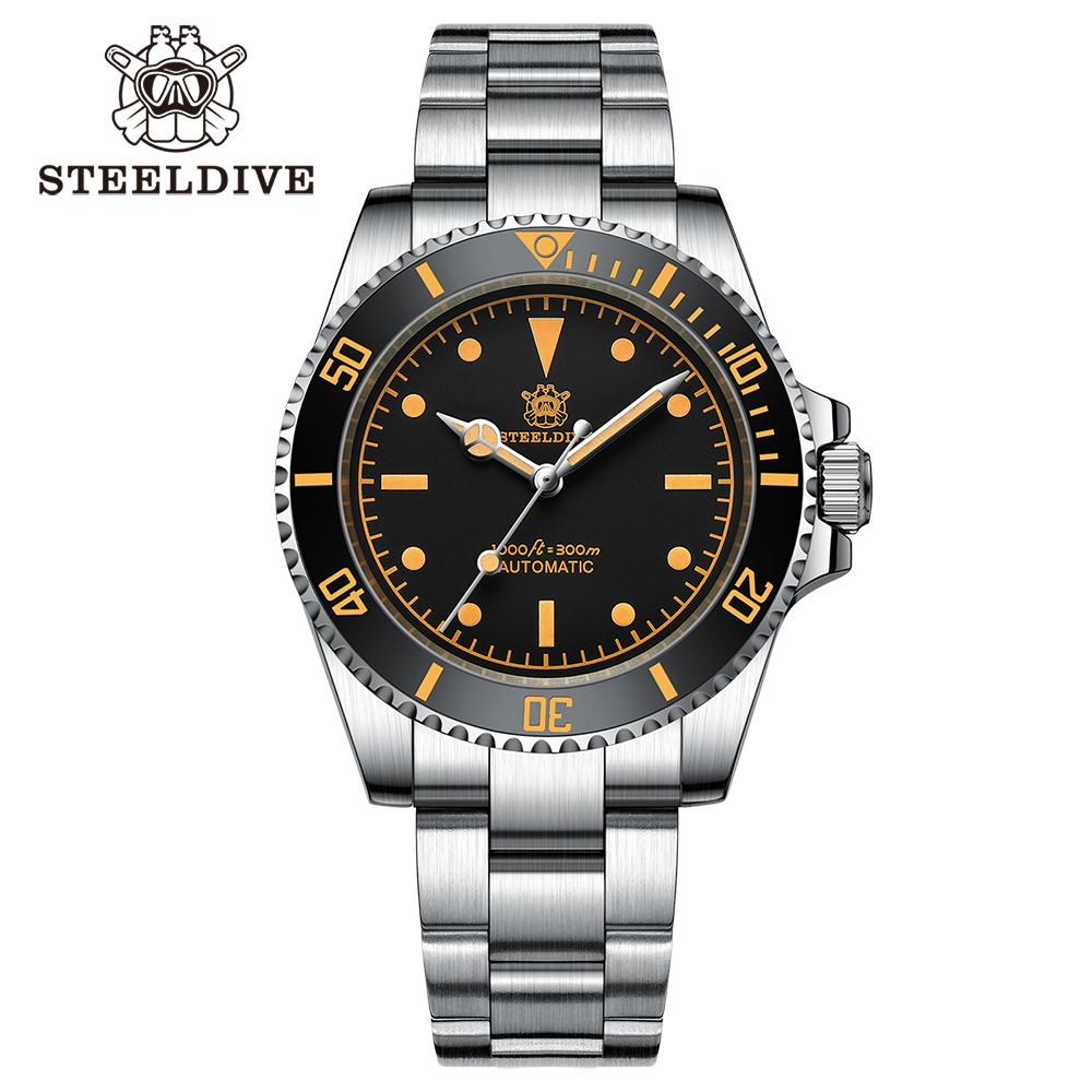 STEELDIVE Official SD1954V Dive Watch