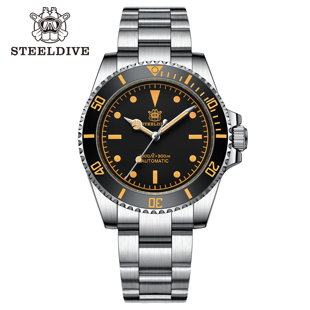 STEELDIVE Official SD1954V Dive Watch