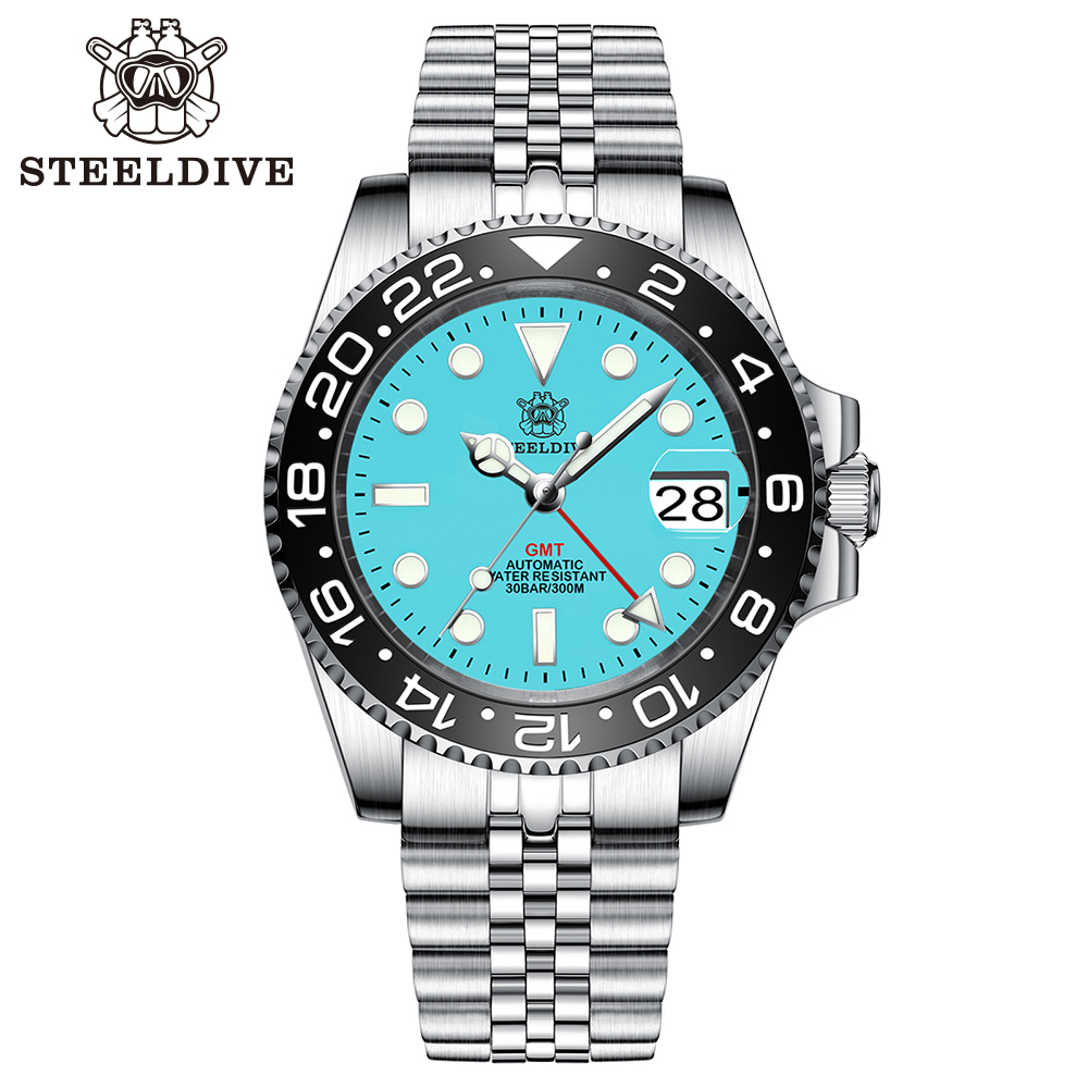 STEELDIVE Official Replacement Ceramic Bezel Insert for SD1993