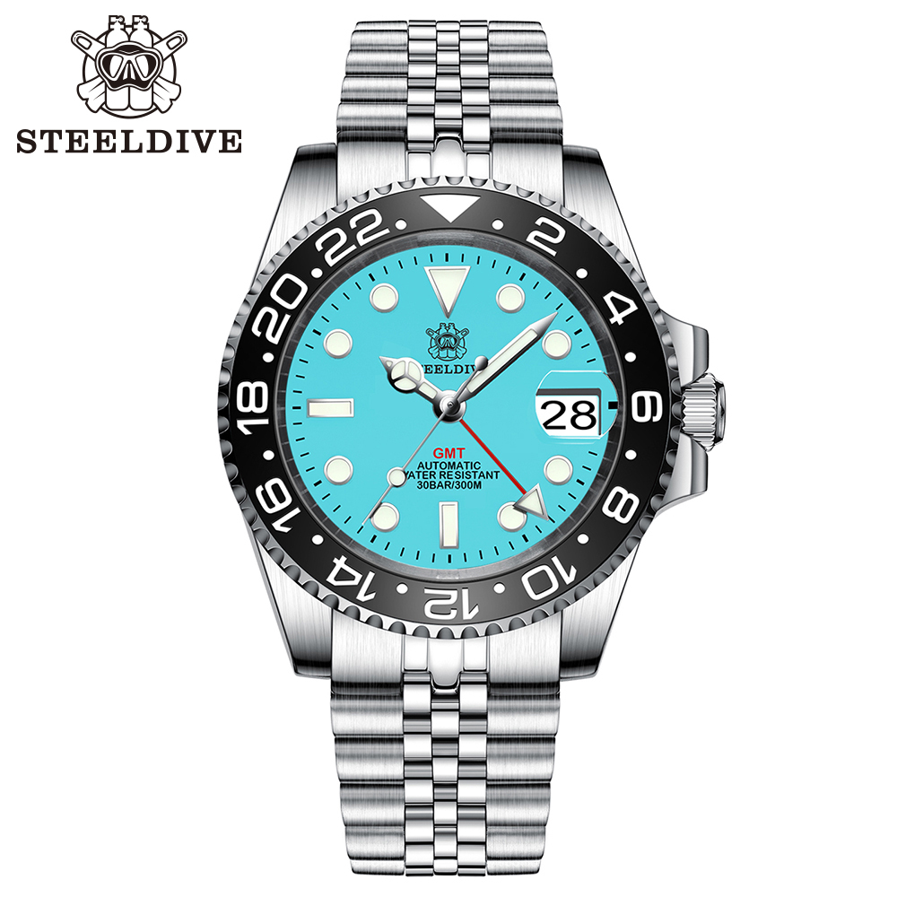 STEELDIVE Official Replacement Ceramic Bezel Insert for SD1993