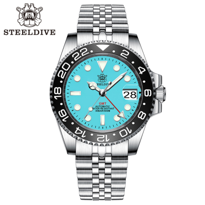 STEELDIVE Official Replacement Ceramic Bezel Insert for SD1993