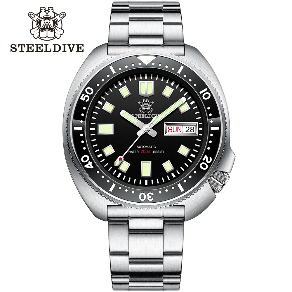 STEELDIVE Official SD1970W Dive Watch