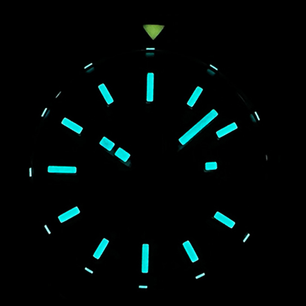 STEELDIVE Official SD1927 Turquoise Dial 200M Waterproof Japan NH35 Automatic Dive Watch 
