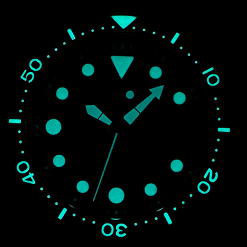 STEELDIVE Official SD1975XT PVD Black 47.5MM Case 300M Waterproof Japan NH35 Automatic Tuna Watch