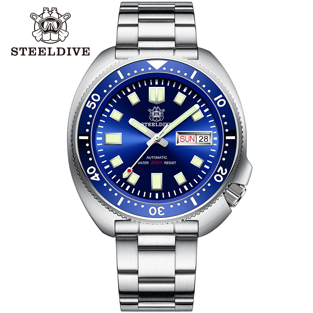 STEELDIVE Official SD1970W Dive Watch
