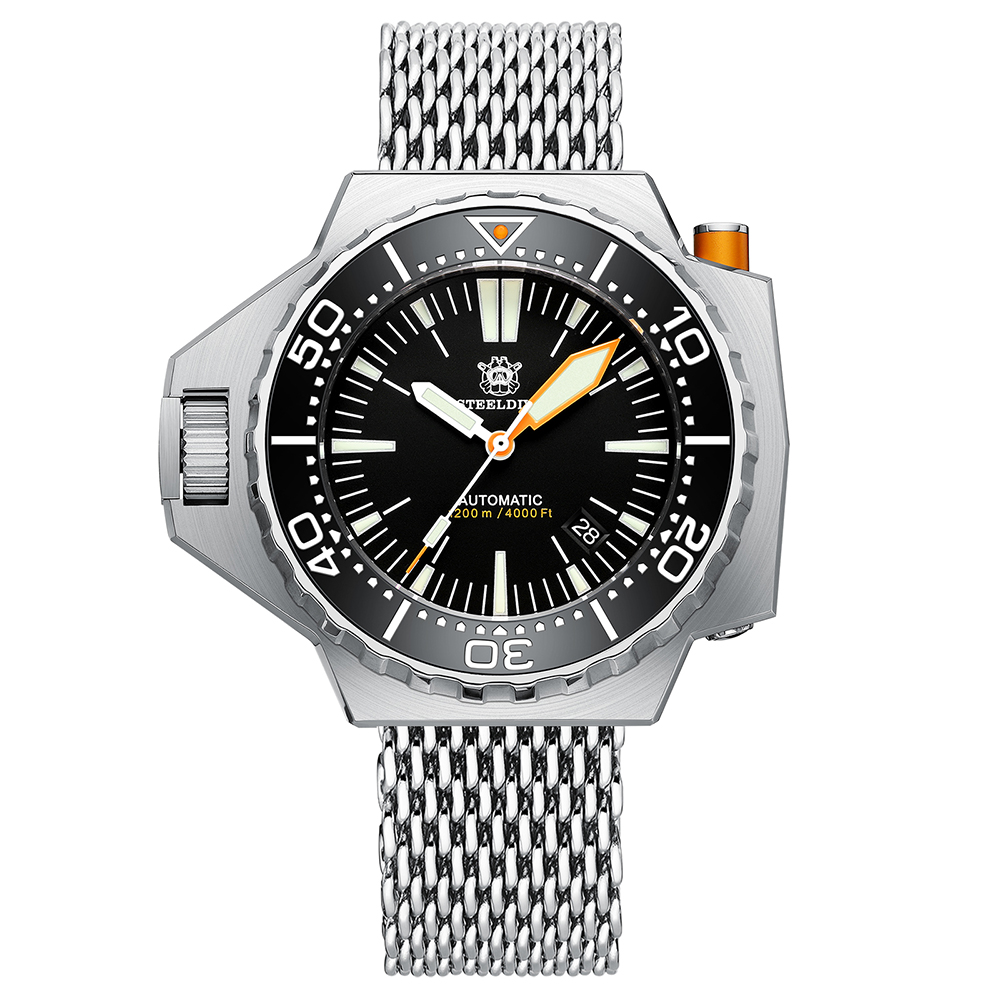 STEELDIVE SD1988 One-Piece Case Dive Watch