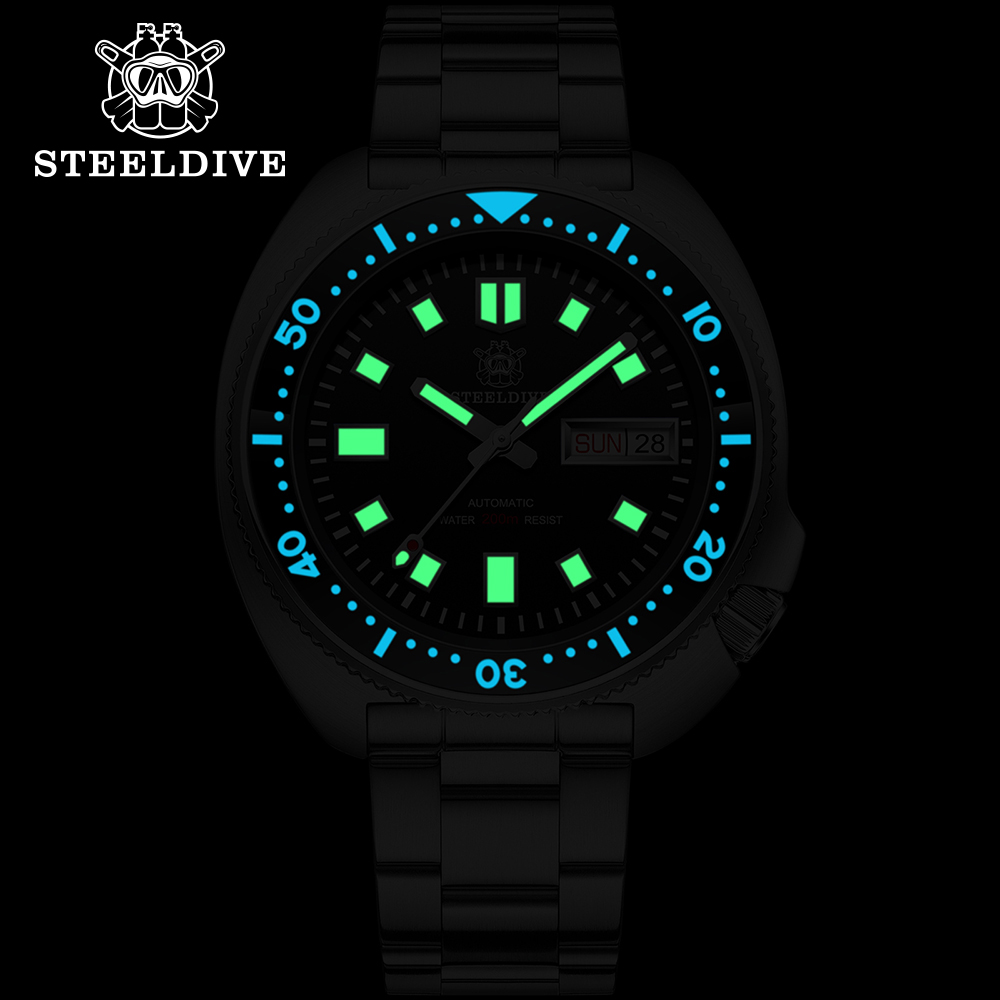 STEELDIVE Official SD1970W Dive Watch