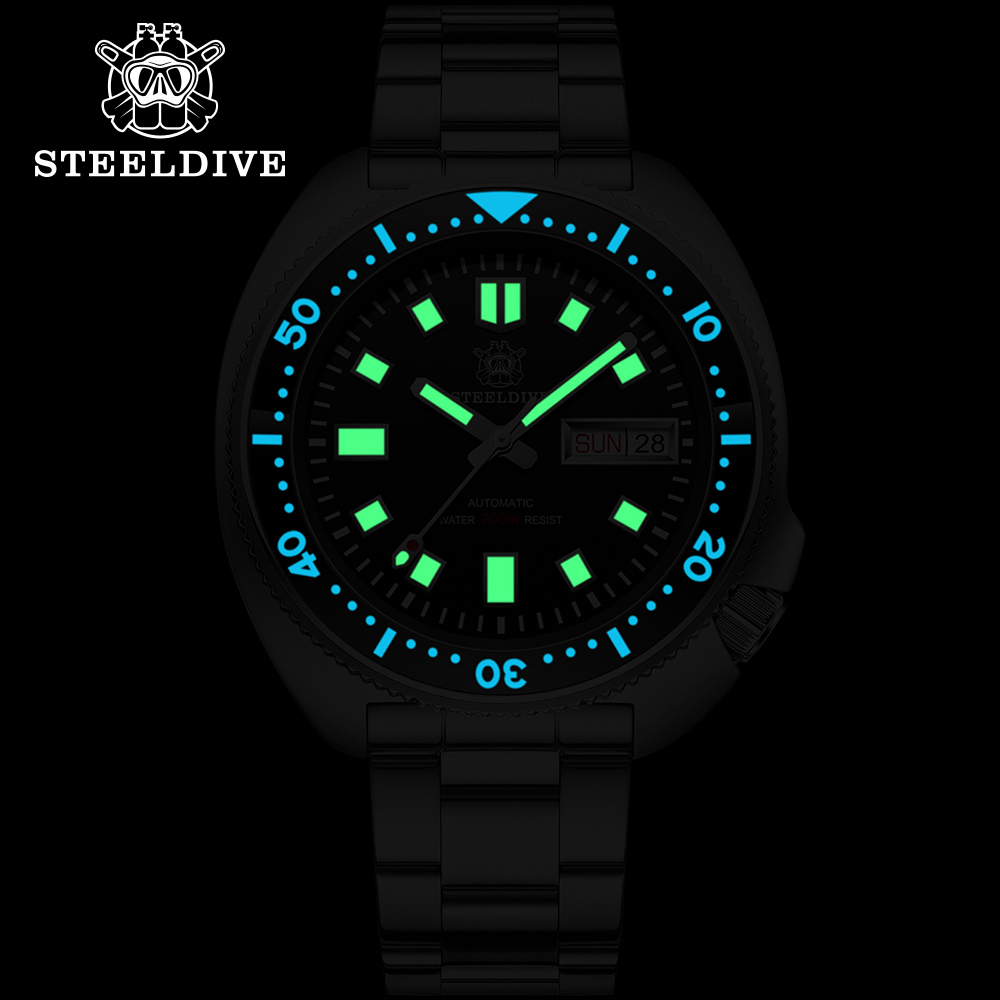 STEELDIVE Official SD1970W Dive Watch