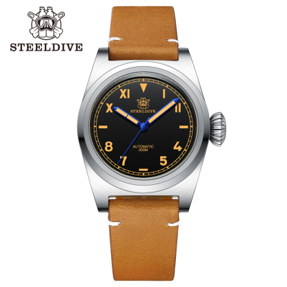 STEELDIVE Official SD1904 38MM NH35 Automatic 200M Dive Watch