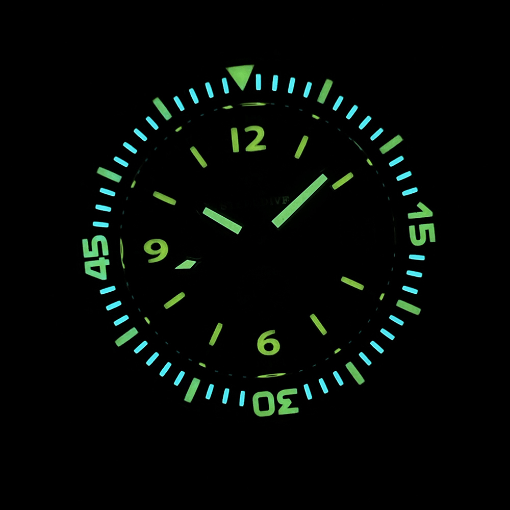 STEELDIVE Offiicial SD1952T Top Brand 300M Waterproof NH35 Automatic Mens Dive Watch