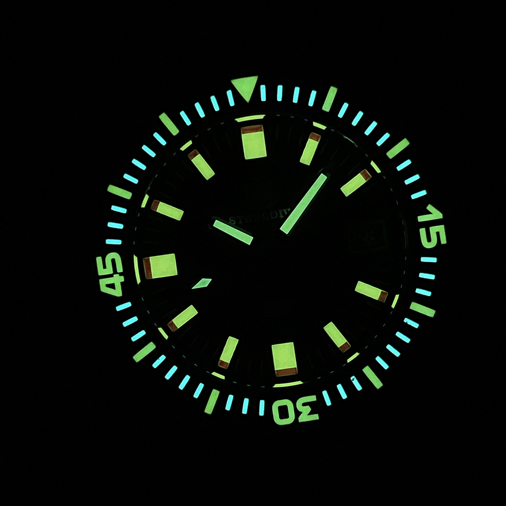 STEELDIVE Official SD1952T Super Luminous NH35 Automatic Sapphire Glass 300M Dive Watch for Men