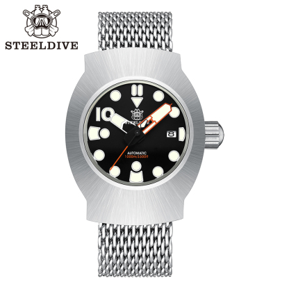 STEELDIVE Official SD1920 Number Dial 24MM Thick Case 1000M NH35 Dive Watch