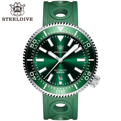 STEELDIVE Official SD1976 Ceramic Bezel Sapphire Glass 1000M Waterproof NH35 Automatic Mens Dive Watch