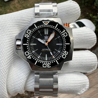 STEELDIVE Official SD1969 Proplof 56mm Case 1200m Waterproof Japanese NH35 automatic mechanical movement Mens Dive Watch