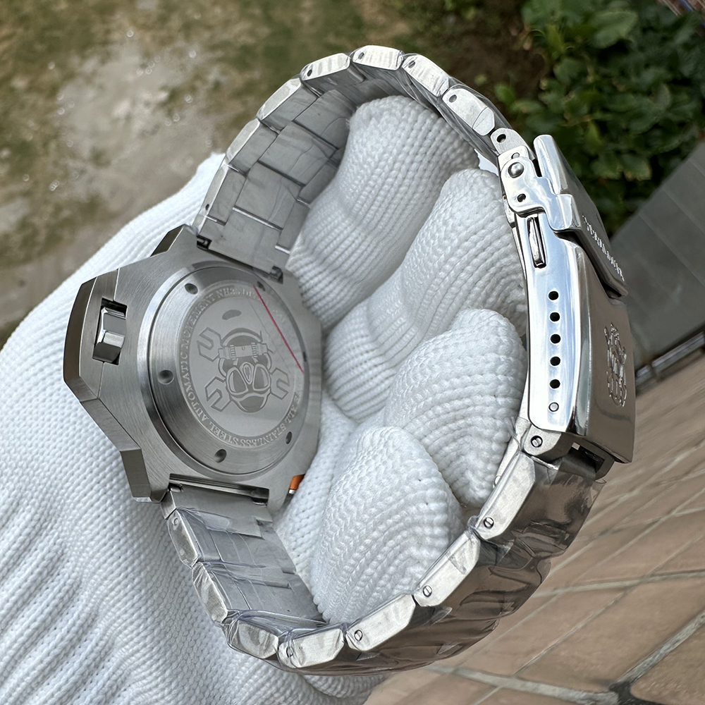 STEELDIVE Official SD1969 Proplof 56mm Case 1200m Waterproof Japanese NH35 automatic mechanical movement Mens Dive Watch