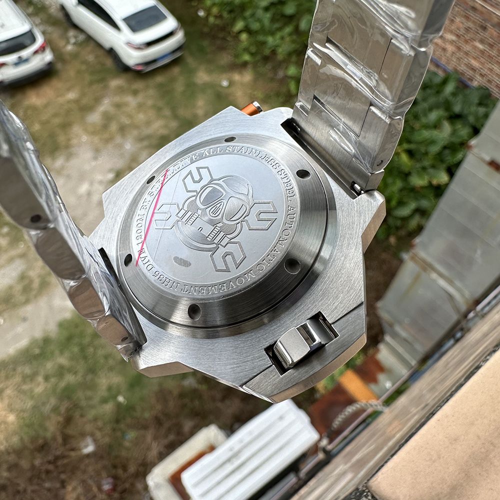 STEELDIVE Official SD1969 Proplof 56mm Case 1200m Waterproof Japanese NH35 automatic mechanical movement Mens Dive Watch