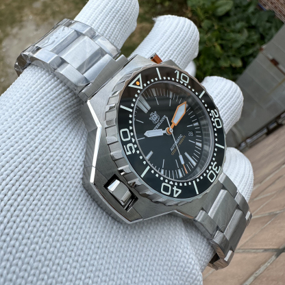 STEELDIVE Official SD1969 Proplof 56mm Case 1200m Waterproof Japanese NH35 automatic mechanical movement Mens Dive Watch