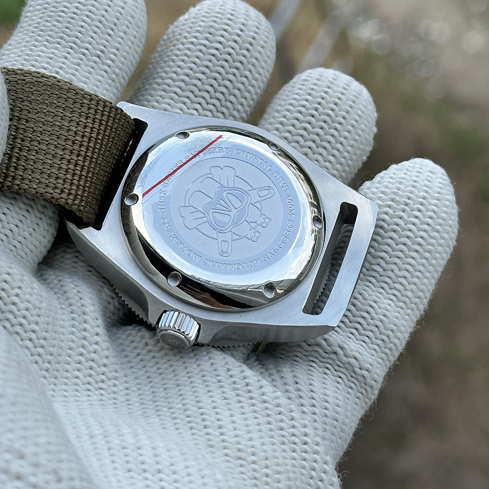 STEELDIVE Official SD1925 Dark Green New Arrival 2016 Japan NH35 Automatic Watch
