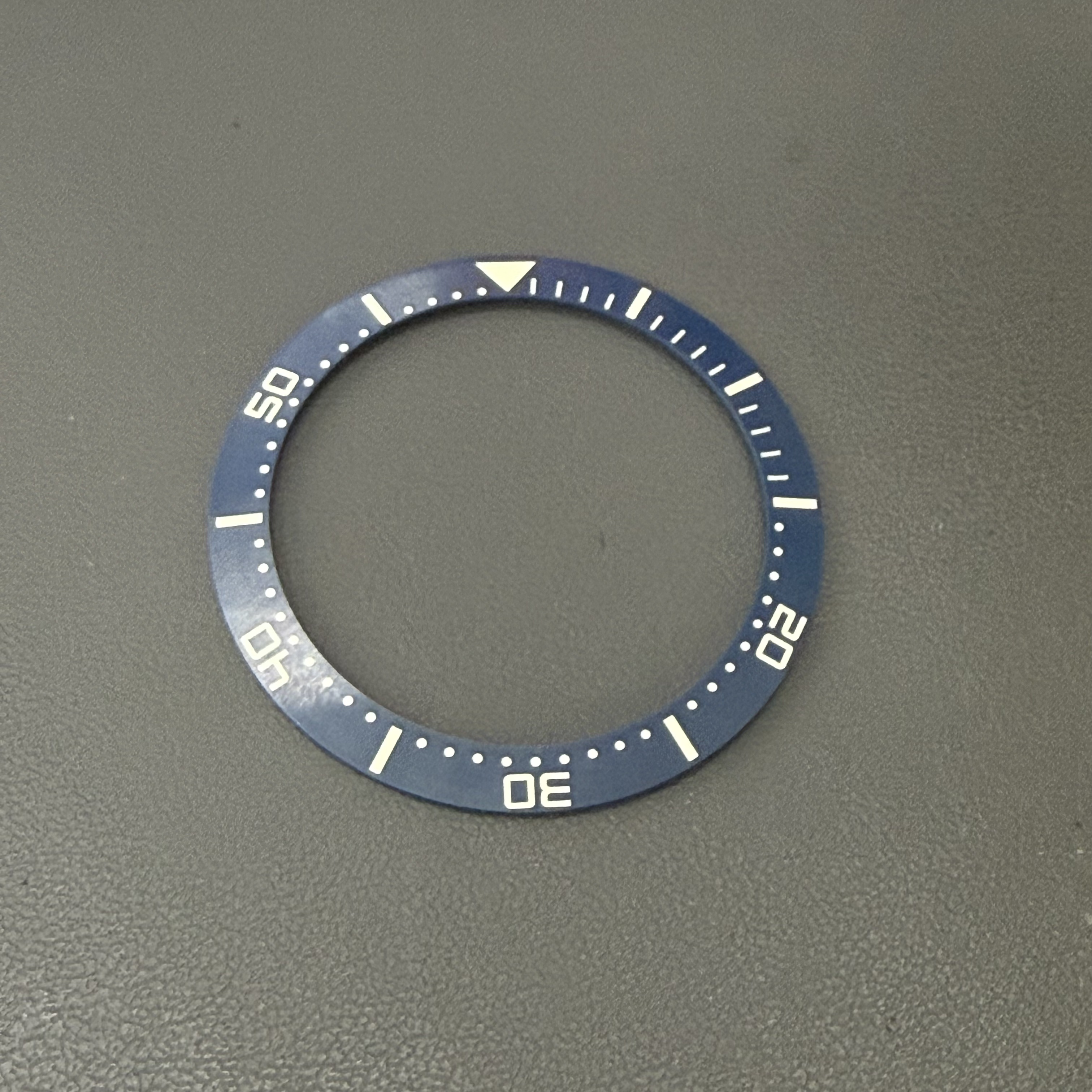 Steeldive Official Replacement Ceramic Bezel Insert for SD1929 Blue Only