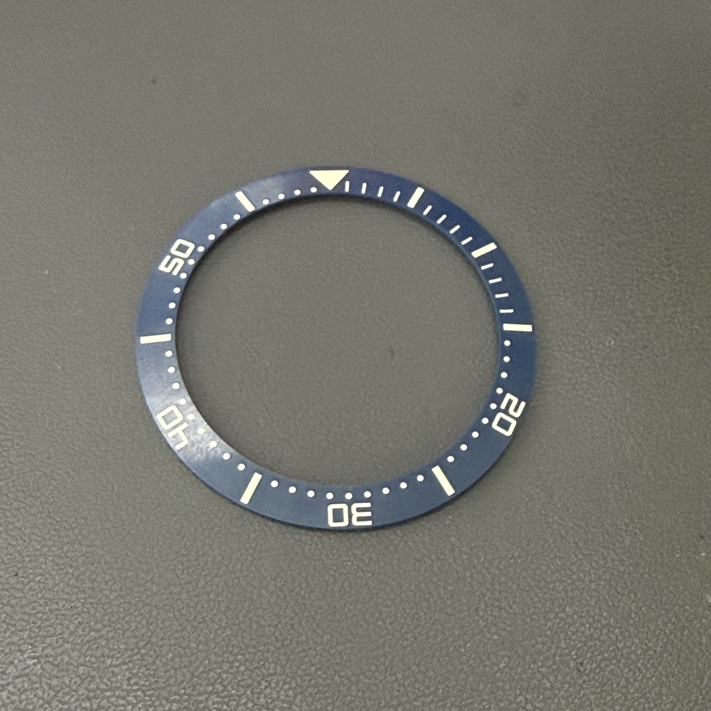 Steeldive Official Replacement Ceramic Bezel Insert for SD1929 Blue Only