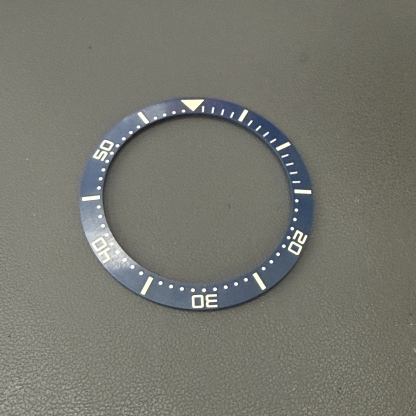 Steeldive Official Replacement Ceramic Bezel Insert for SD1929 Blue Only