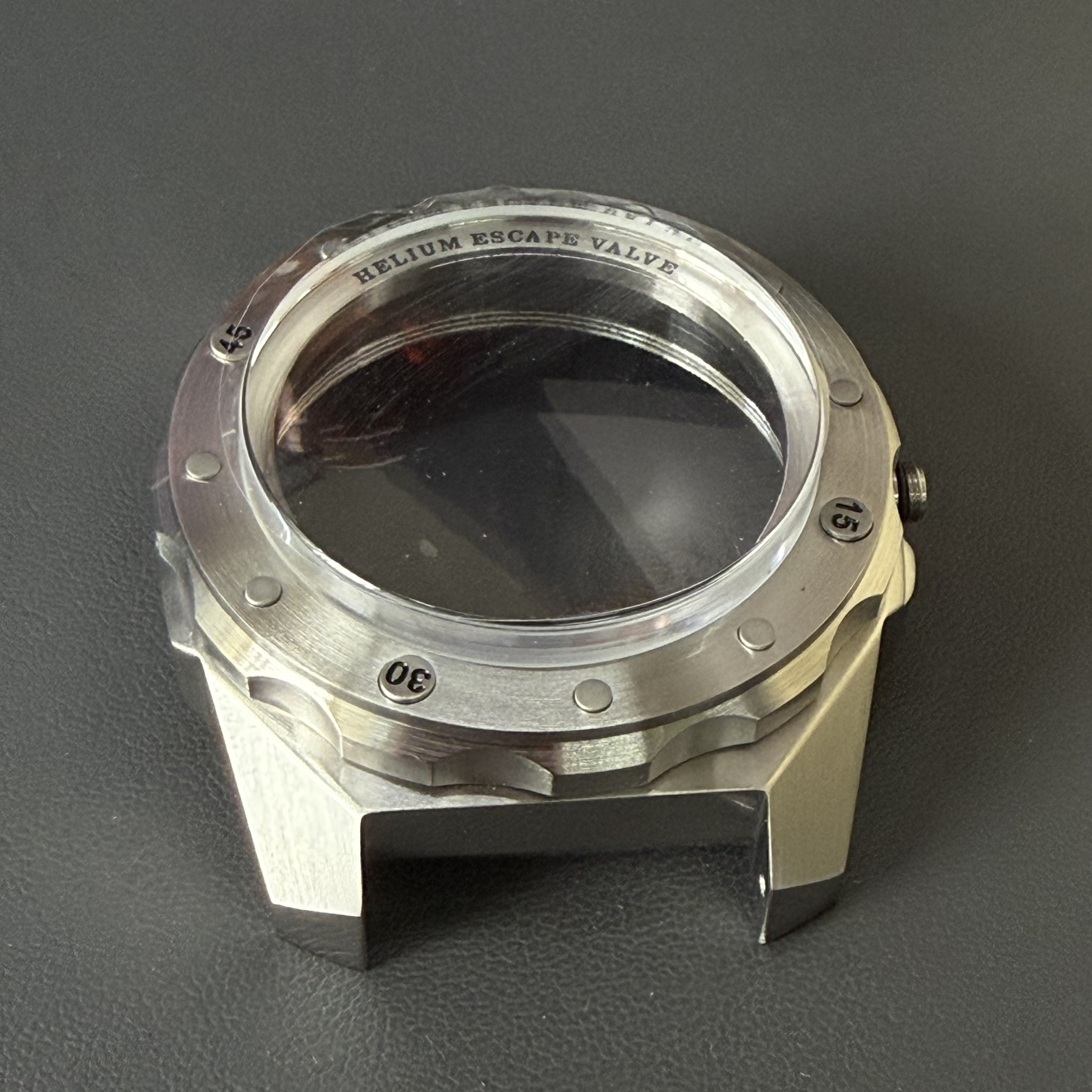 STEELDIVE Official SD1960 Replacement Case Parts for Fixment and Watch Modding