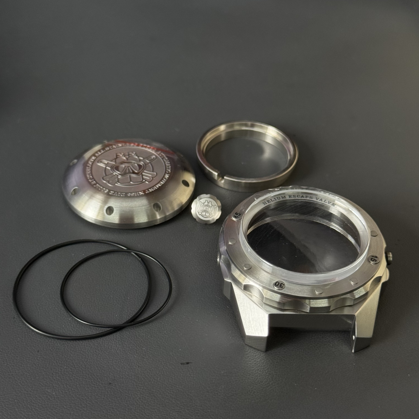 STEELDIVE Official SD1960 Replacement Case Parts for Fixment and Watch Modding