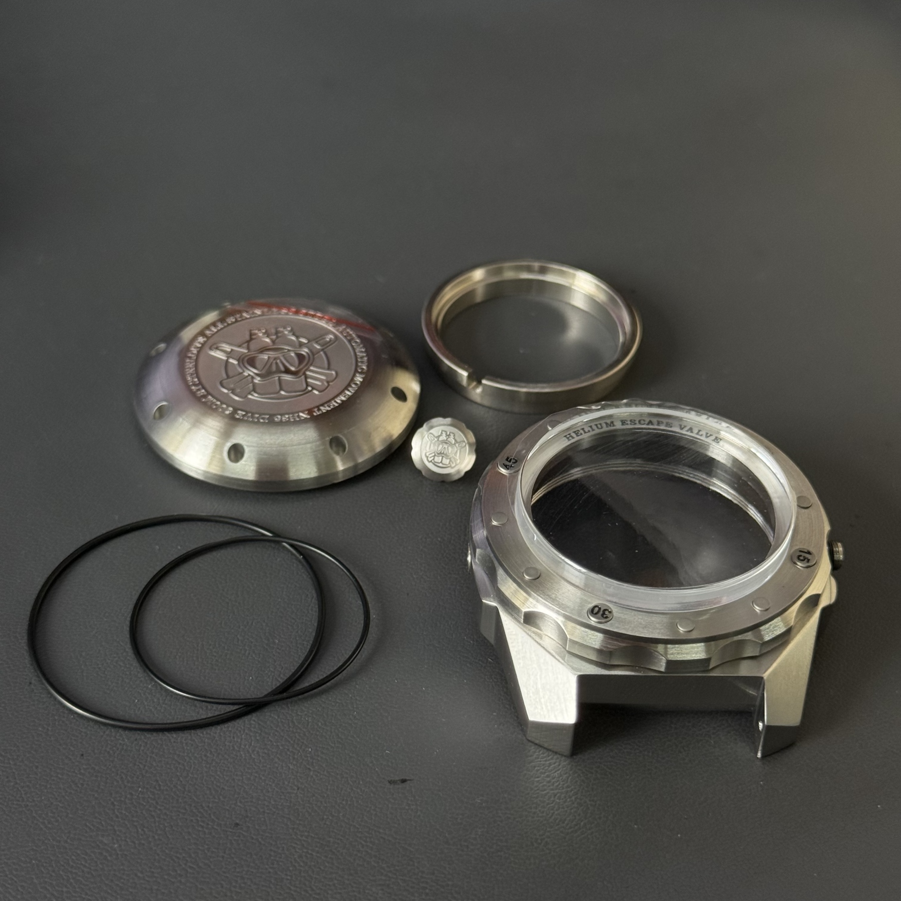 STEELDIVE Official SD1960 Replacement Case Parts for Fixment and Watch Modding