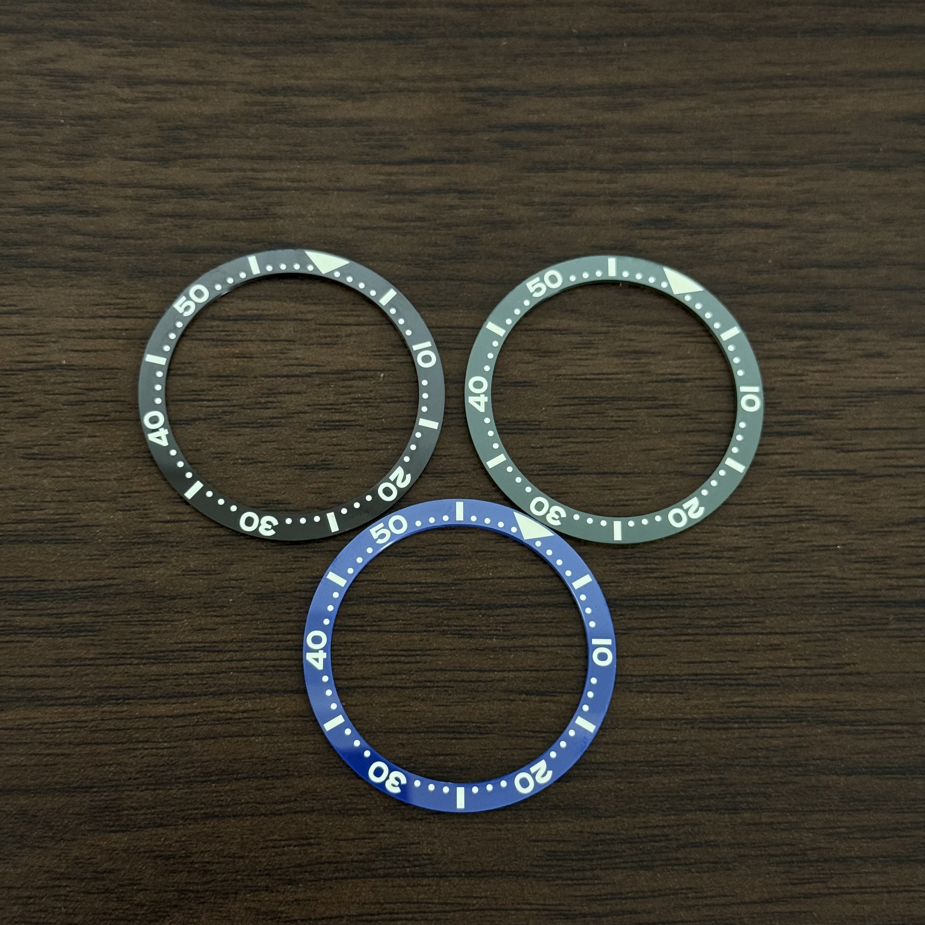 STEELDIVE Official Watch Parts-Ceramic Bezel Insert for SD1972