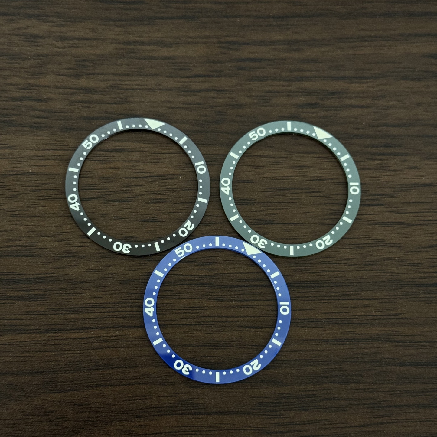 STEELDIVE Official Watch Parts-Ceramic Bezel Insert for SD1972