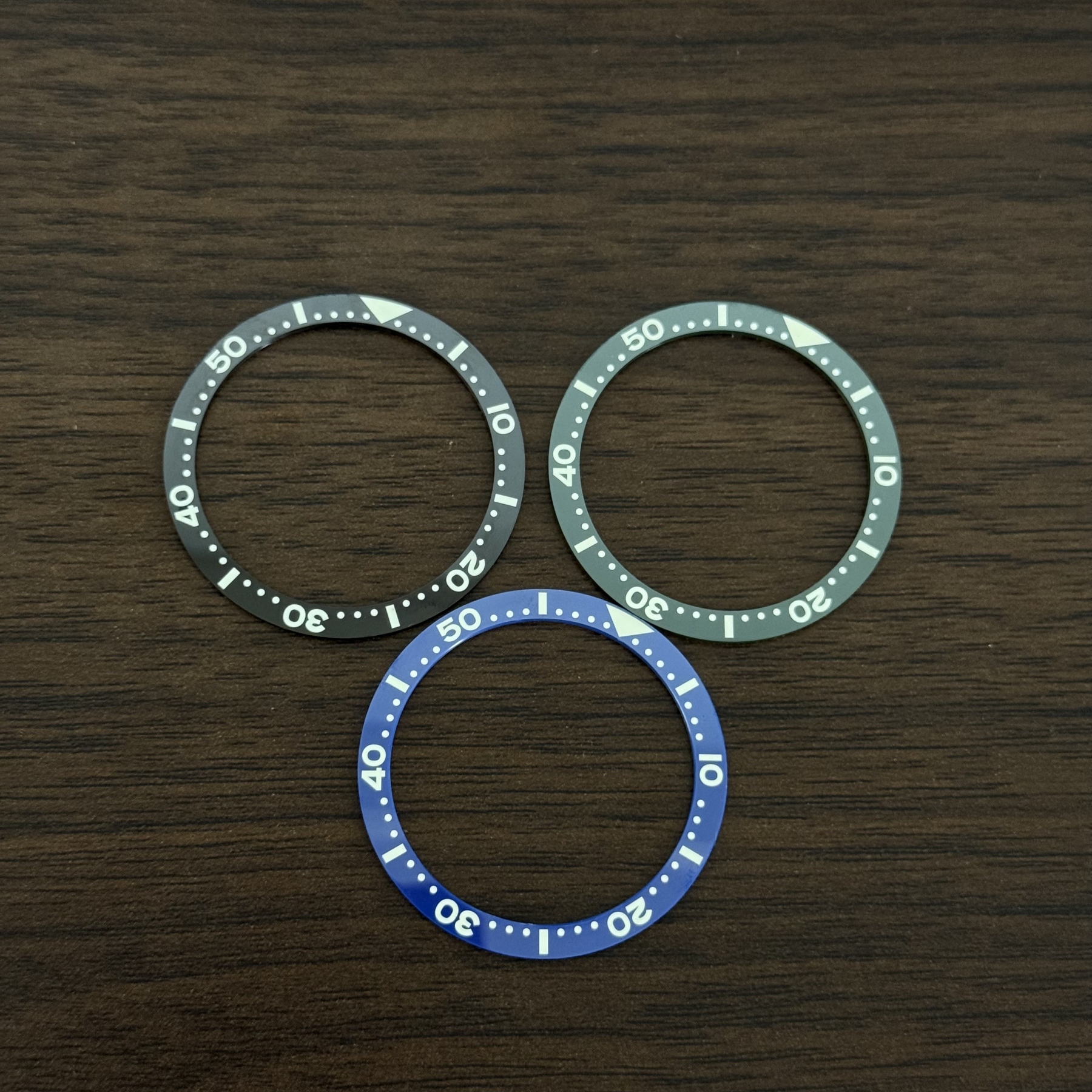 STEELDIVE Official Watch Parts-Ceramic Bezel Insert for SD1972