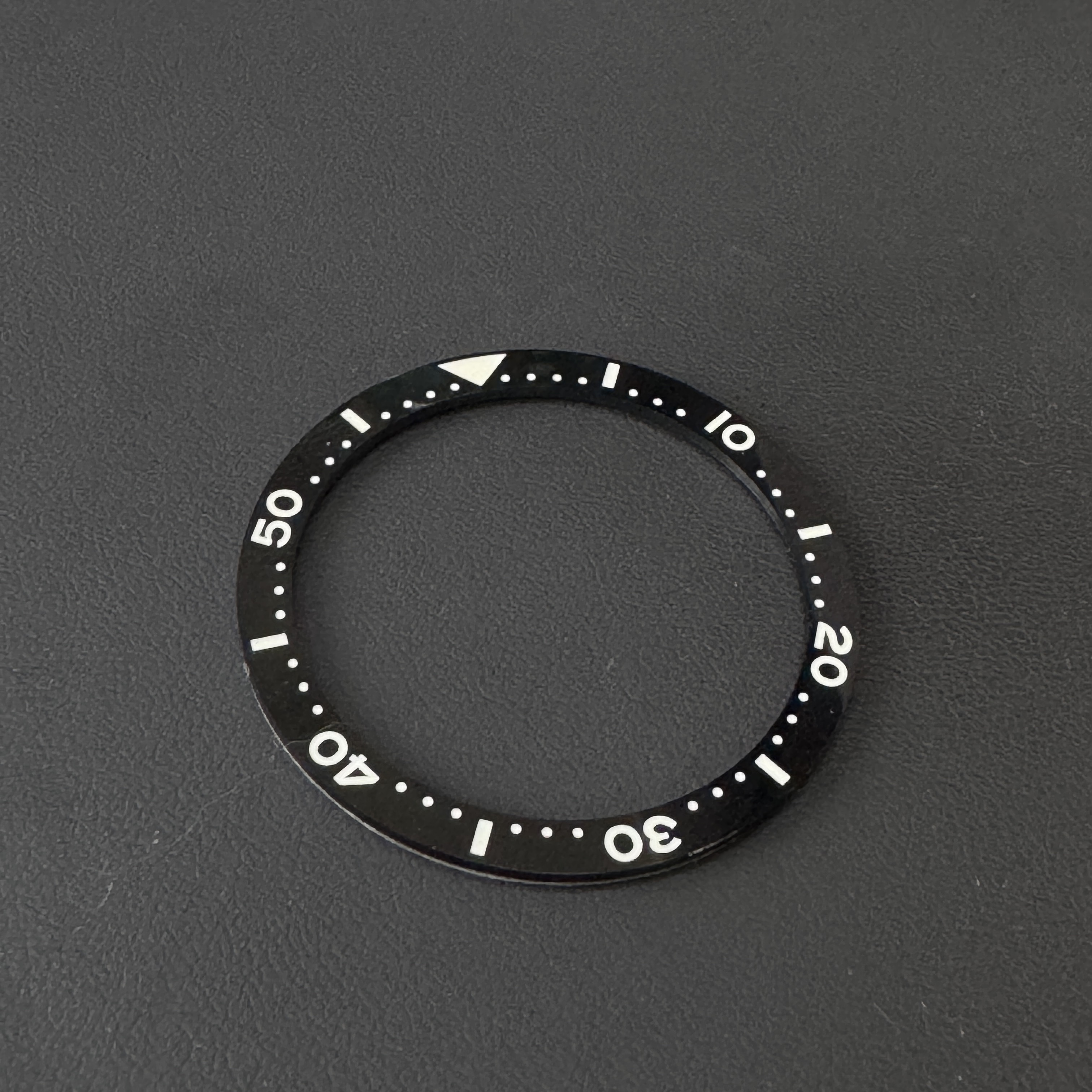 STEELDIVE Official Watch Parts Contact Before Order -SD1973 Bezel and Black Ceramic Bezel Insert