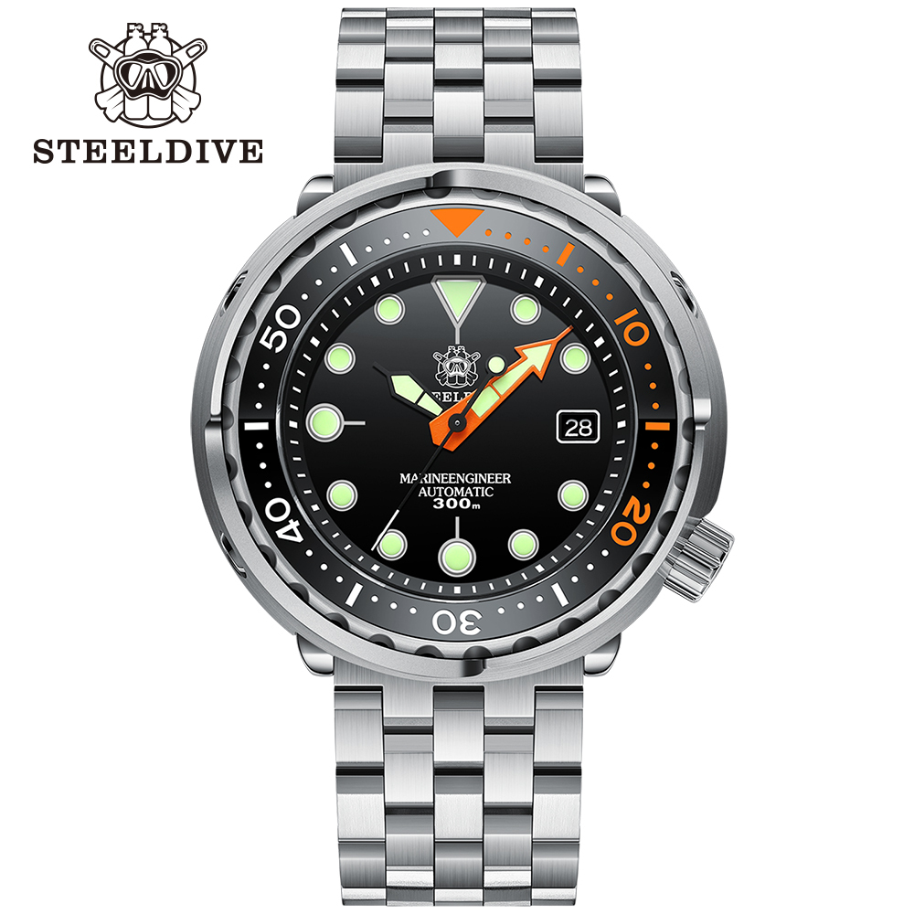 STEELDIVE Official SD1975C Dive Watch