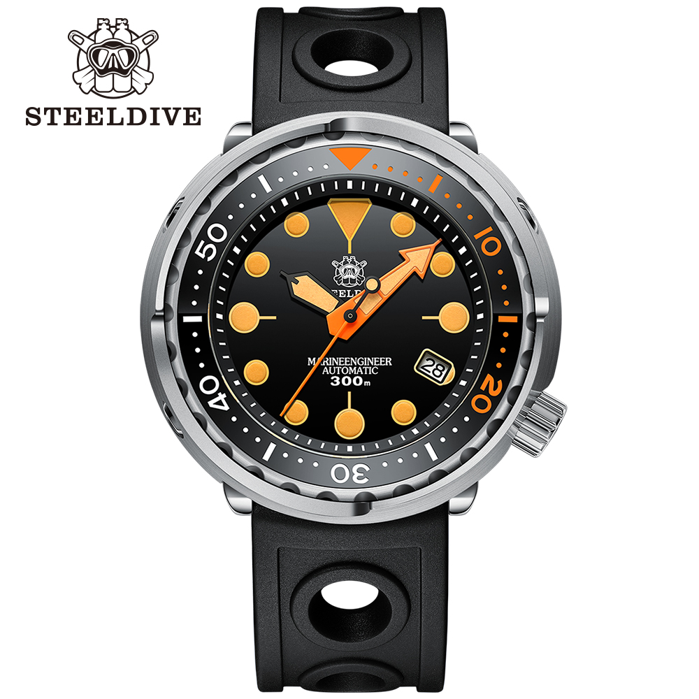 STEELDIVE Official SD1975V Dive Watch