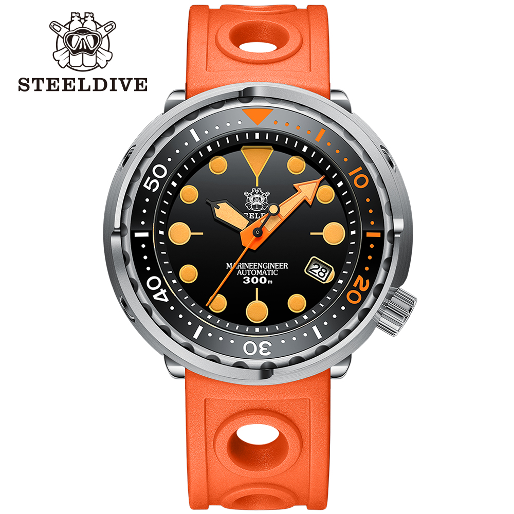 STEELDIVE Official SD1975V Dive Watch