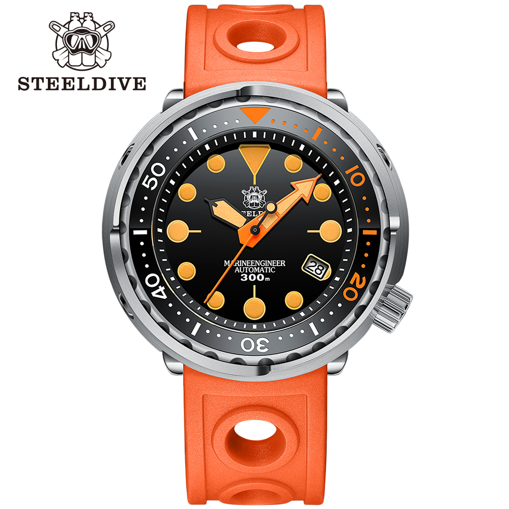 STEELDIVE Official SD1975V Dive Watch