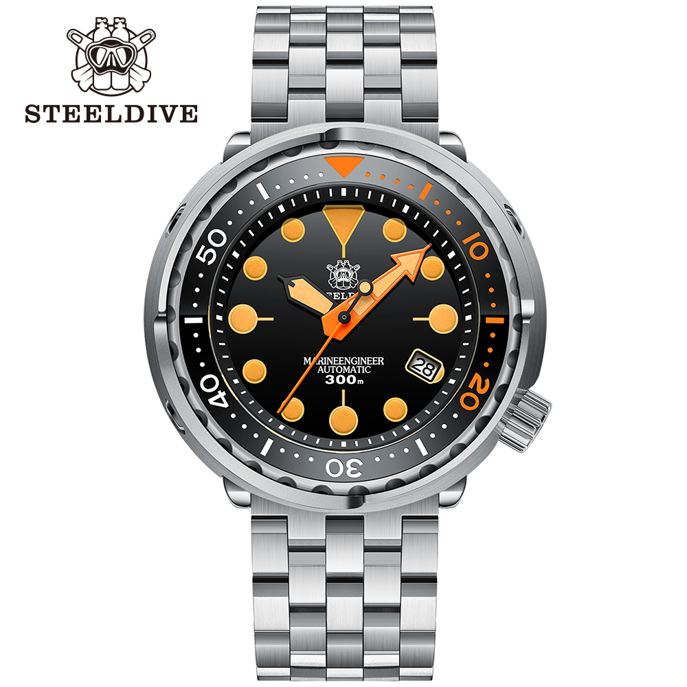 STEELDIVE Official SD1975V Dive Watch