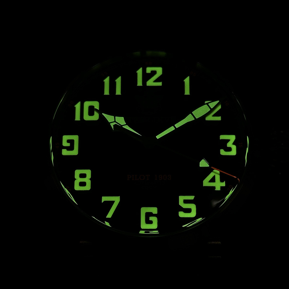 STEELDIVE Official SD1903S 46.5mm Solid Bronze 200m NH35 Dive Watch 